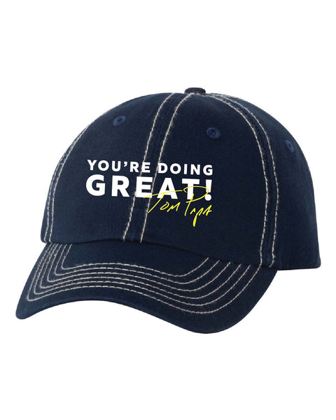 You're Doing Great Dad Hat (Navy)